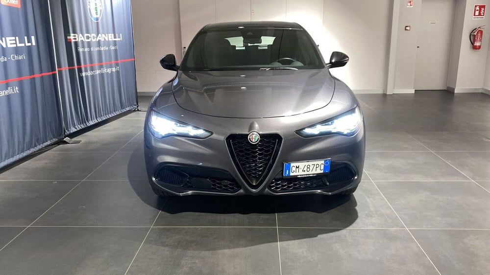 Alfa Romeo Stelvio usata a Bergamo (5)